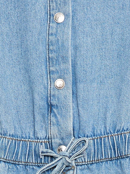 Denim Jumpsuit Dress - Kiabi