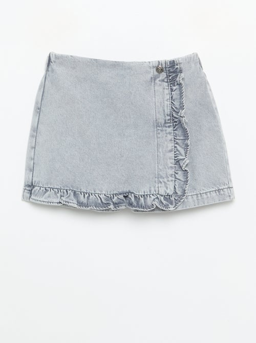 Denim-Rock-Shorts - Kiabi