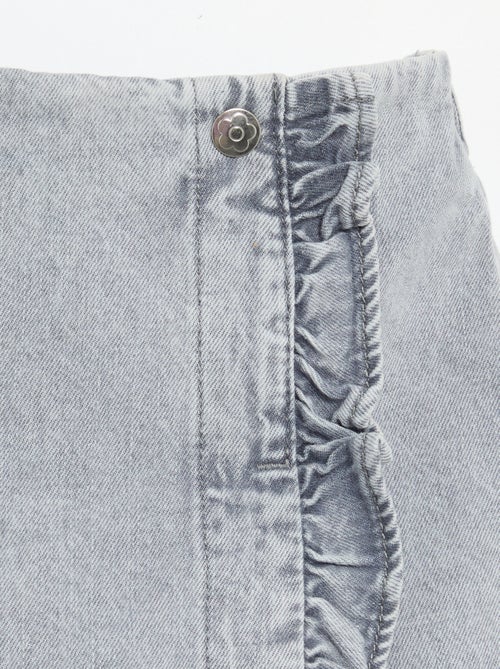 Denim-Rock-Shorts - Kiabi