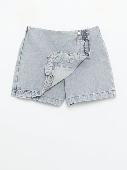 Denim-Rock-Shorts - Kiabi