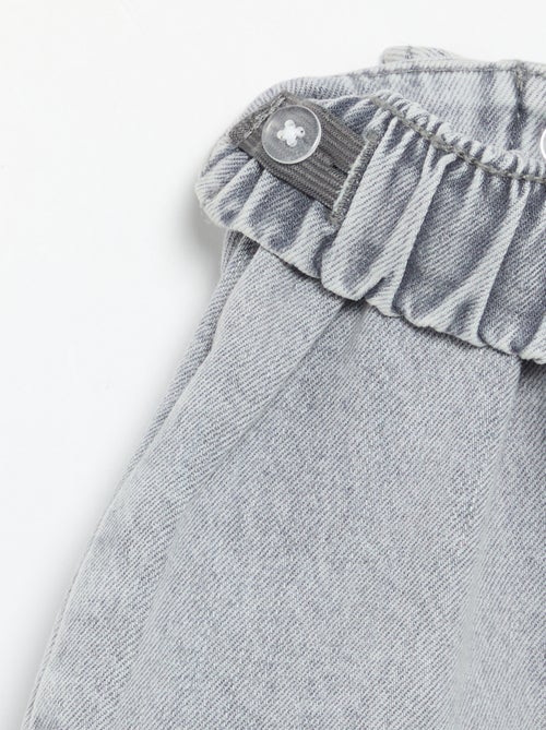 Denim-Rock-Shorts - Kiabi