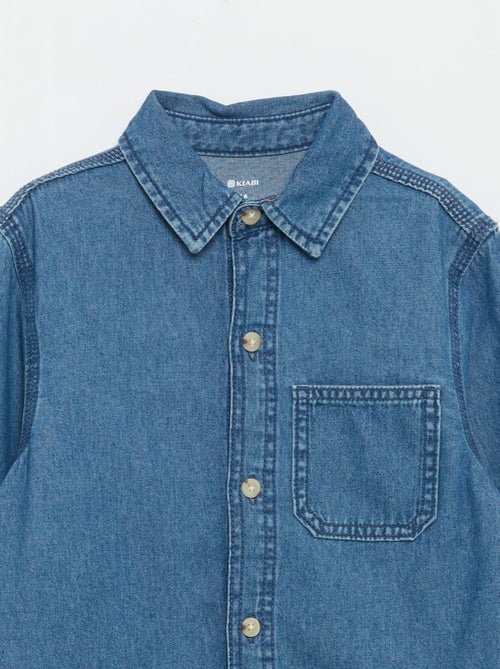 Denim shirt - Kiabi Denim shirt - Kiabi