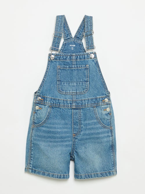 Denim Short Overalls - Kiabi