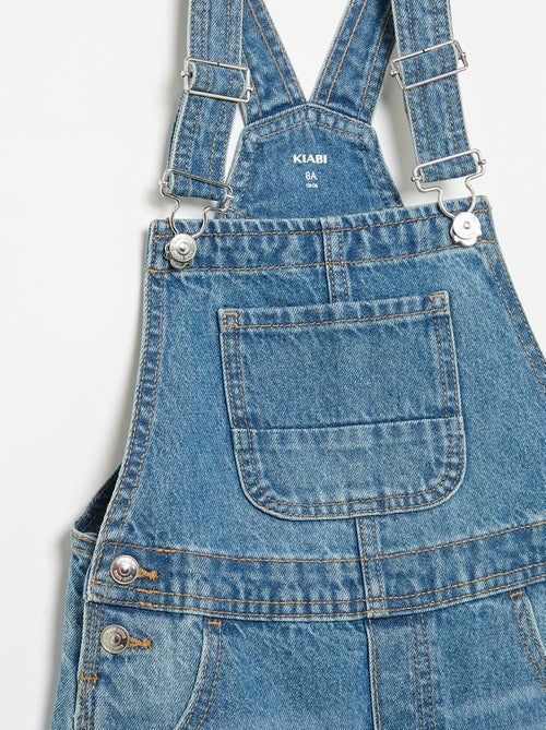 Denim Short Overalls - Kiabi