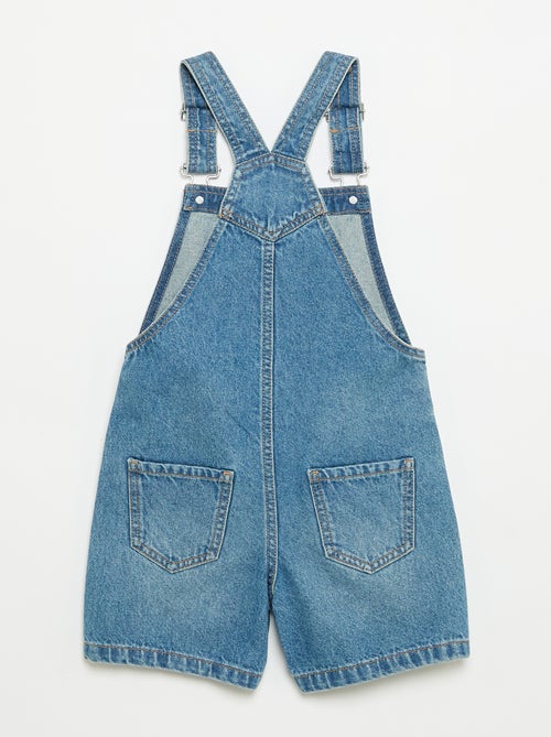 Denim Short Overalls - Kiabi