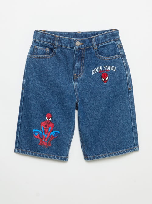 Denim-Short 'Spider-Man' - Kiabi