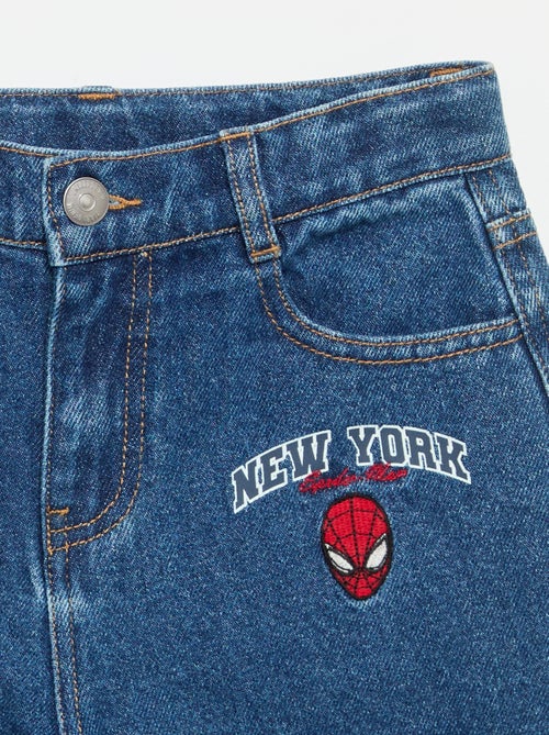 Denim-Short 'Spider-Man' - Kiabi