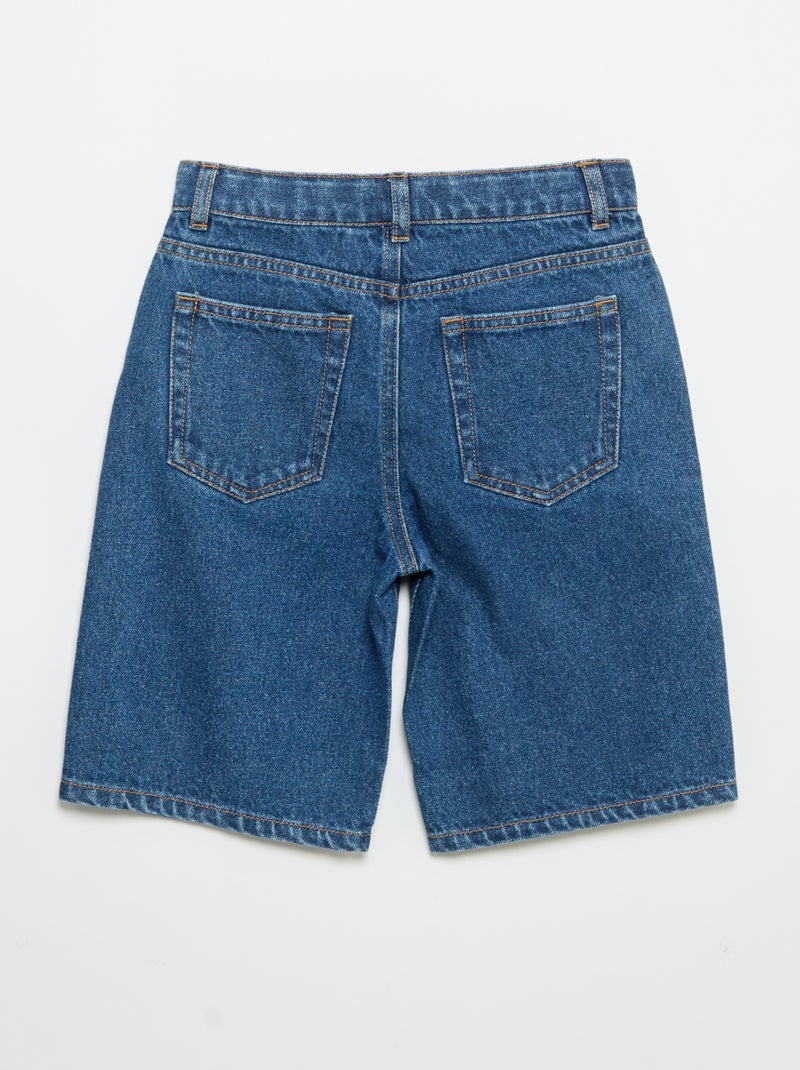 Denim-Short 'Spider-Man' Blau - Kiabi