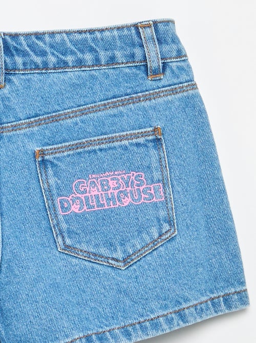 Denim-Shorts 'Gabby und das magische Haus' - Kiabi