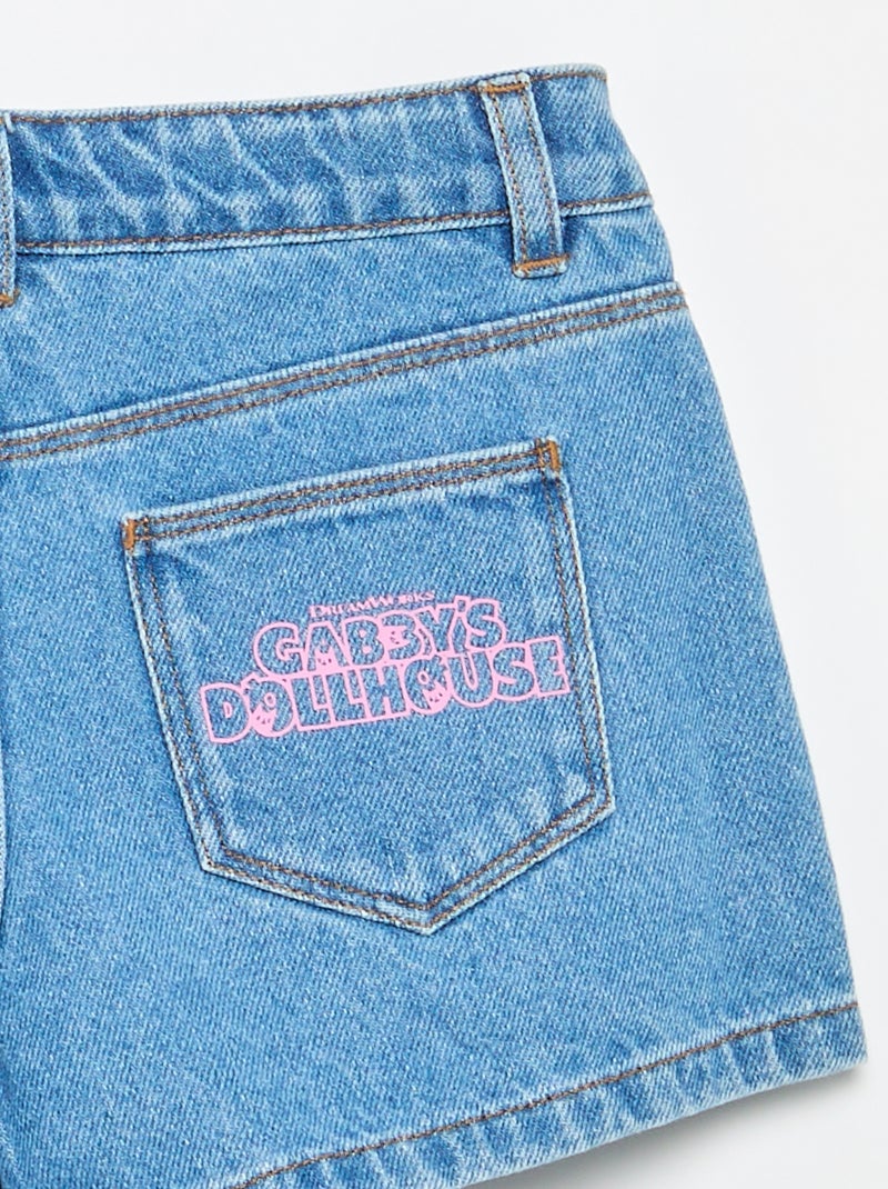 Denim-Shorts 'Gabby und das magische Haus' Blau - Kiabi