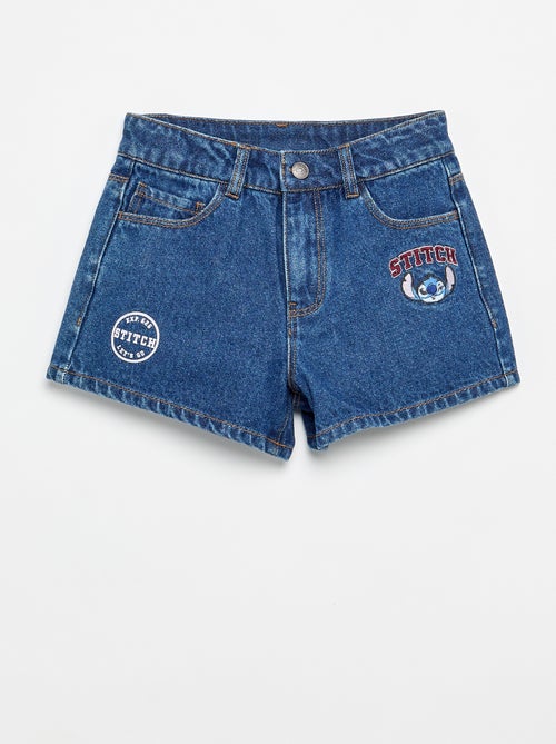 Denim-Shorts 'Stitch' - Kiabi