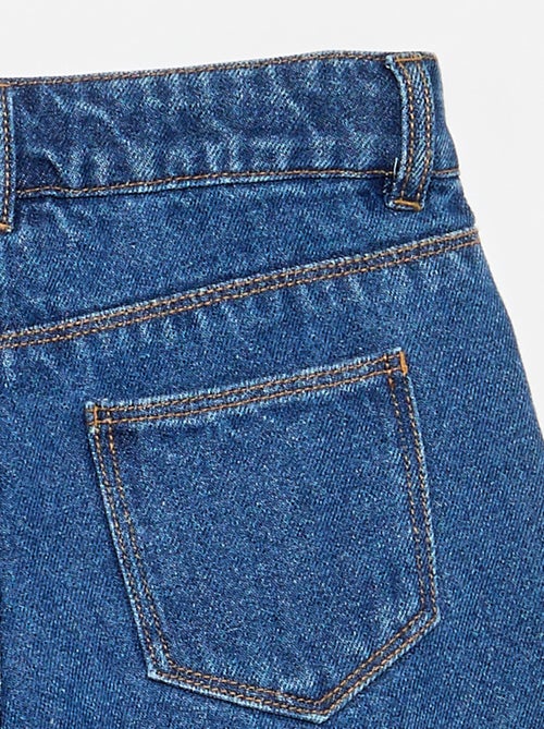 Denim-Shorts 'Stitch' - Kiabi