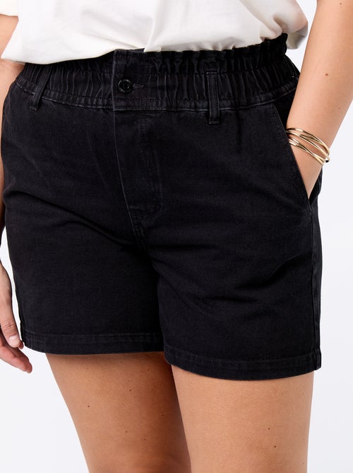 Denim Shorts with Pockets - Kiabi