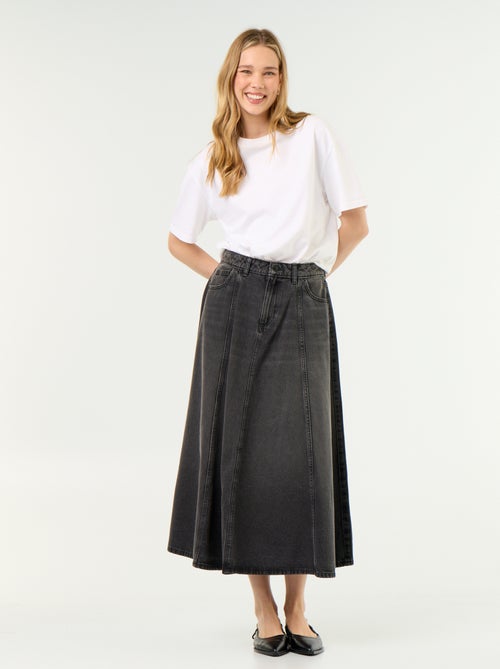 Denim skirt - Kiabi