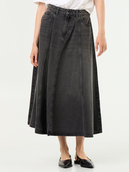 Denim skirt - Kiabi