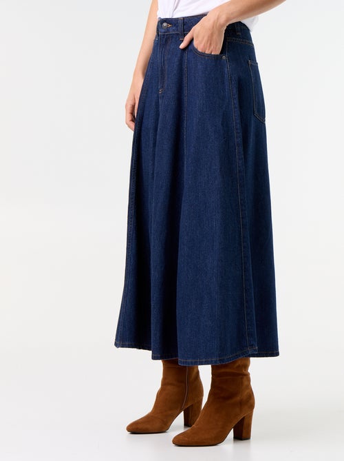 Denim skirt - Kiabi