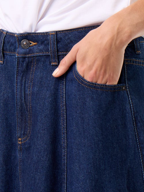 Denim skirt - Kiabi