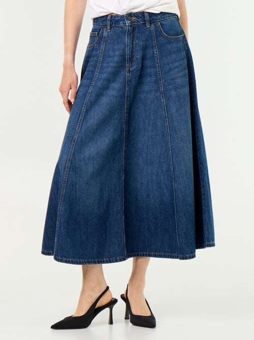 Denim skirt - Kiabi