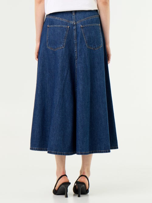 Denim skirt - Kiabi