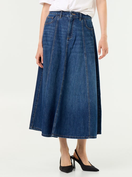 Denim skirt - Kiabi