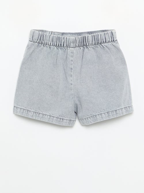 Denim Skort - Kiabi