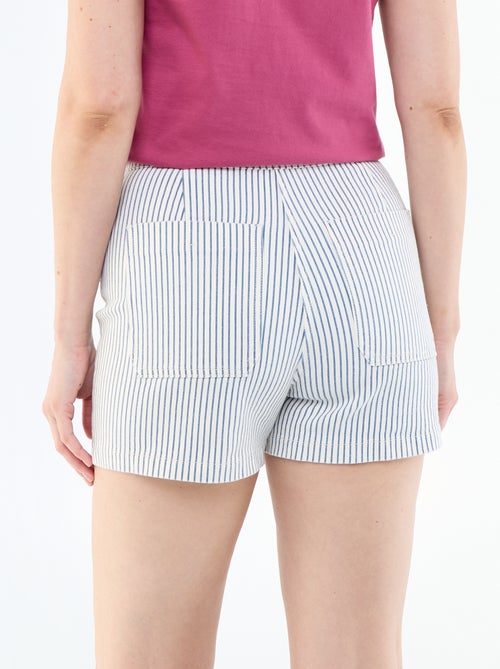 Denim Skort - Kiabi