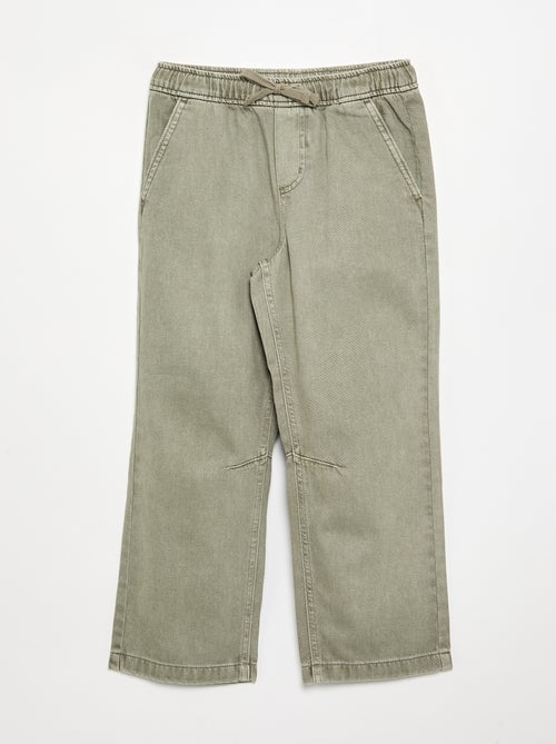 Denim trousers - comfortable fit - Kiabi Denim trousers - comfortable fit - Kiabi