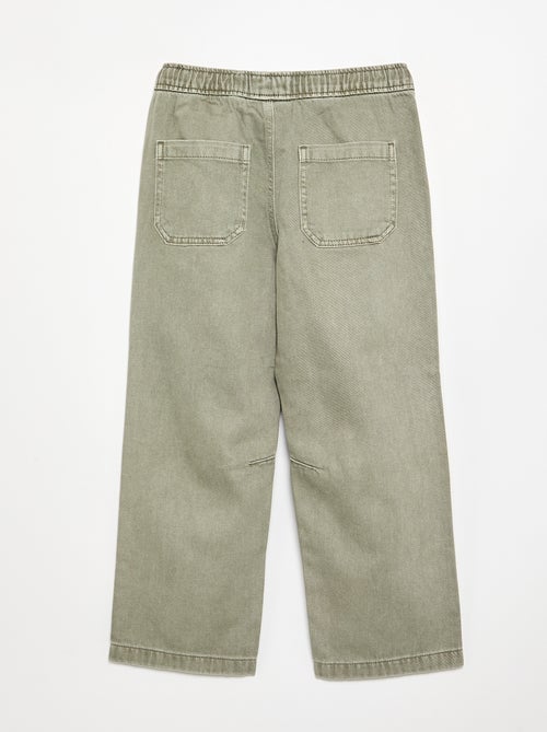 Denim trousers - comfortable fit - Kiabi Denim trousers - comfortable fit - Kiabi