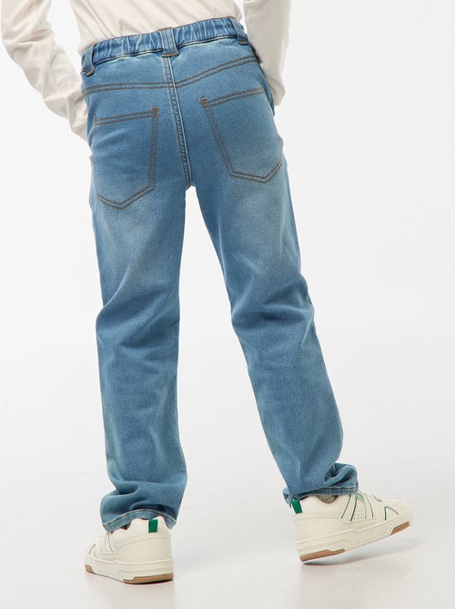 Denim Trousers - Easy-Wear Collection - Kiabi