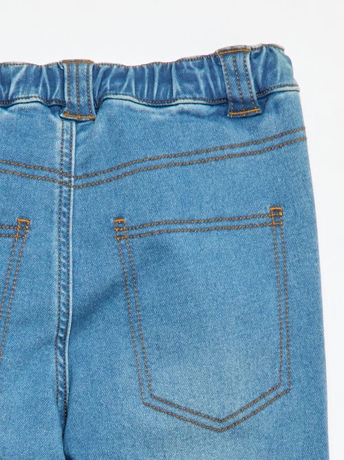 Denim Trousers - Easy-Wear Collection - Kiabi