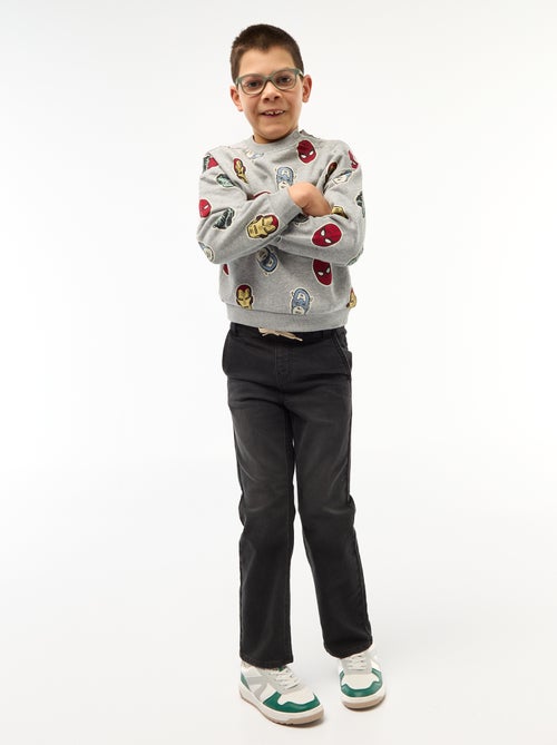 Denim Trousers - So Easy - Kiabi