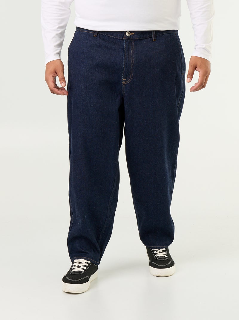 Denim Trousers Blue - Kiabi