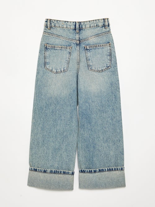 Denim trousers - Kiabi