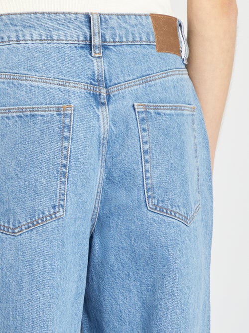 Denim Wide Leg Hose - L28 - Kiabi