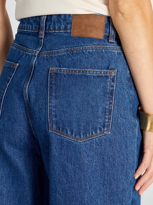 Denim Wide Leg Hose - L28 - Kiabi Denim Wide Leg Hose - L28 - Kiabi
