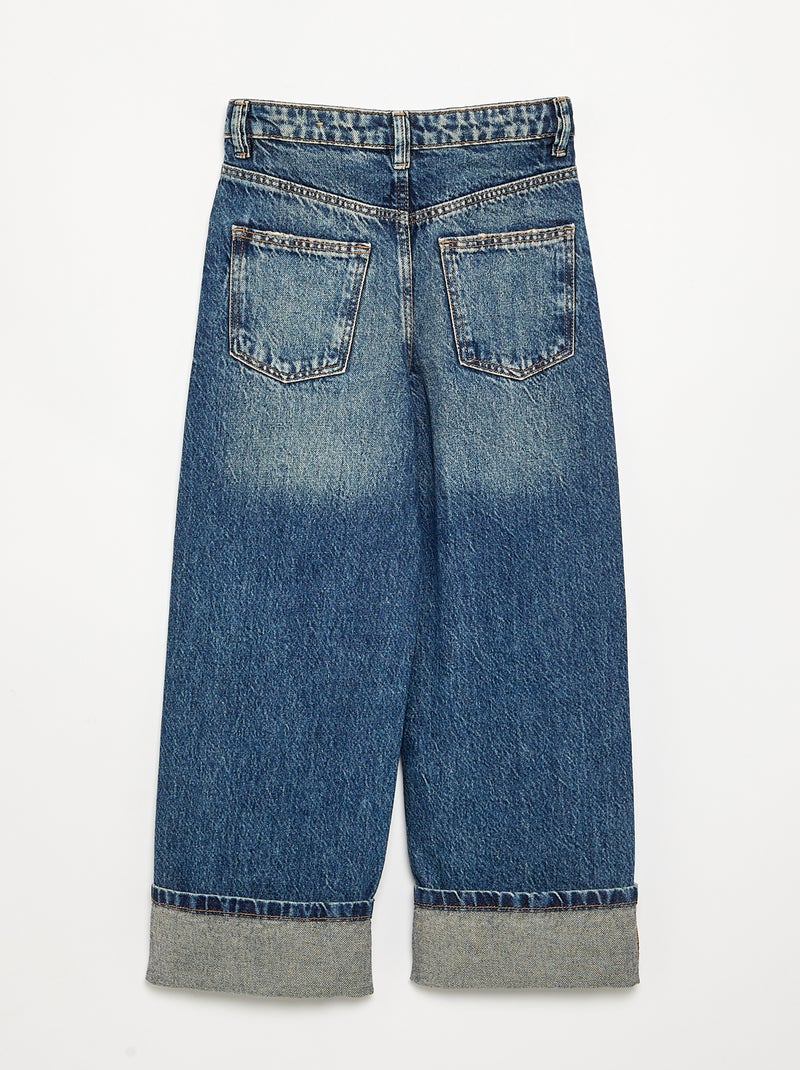 Denimhose Blau - Kiabi