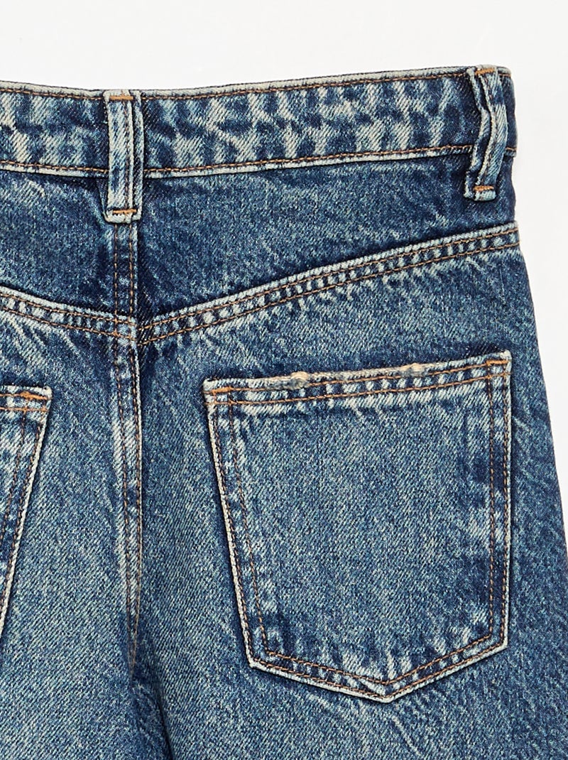 Denimhose Blau - Kiabi