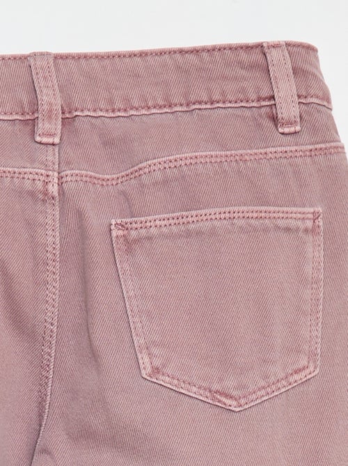 Denimhose mit Mehrfachtaschen - Kiabi