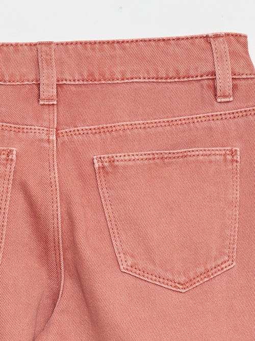 Denimhose mit Mehrfachtaschen - Kiabi