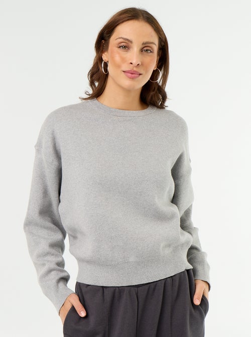 Dicker Baumwollpullover - Kiabi