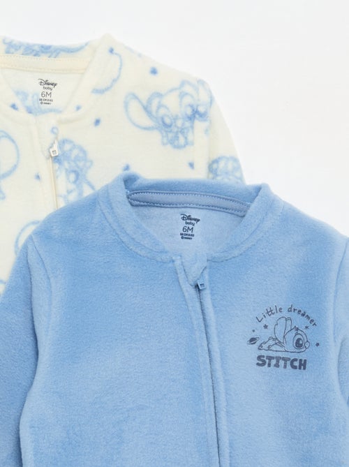 "Disney" 2-Pack Sleepsuits - Kiabi