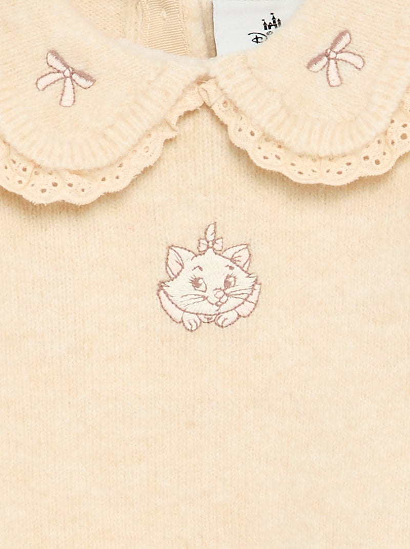 Disney 2-piece knitted set - Sweater + leggings Beige - Kiabi
