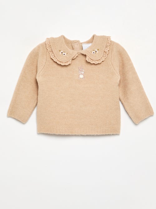 "Disney" 2-piece Knitted Set - Sweater + Leggings - Kiabi