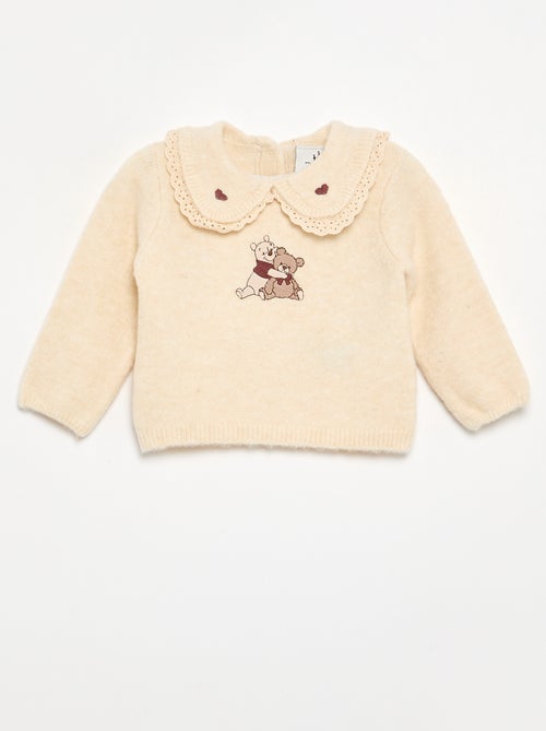 Disney 2-piece knitted set - Sweater + leggings - Kiabi