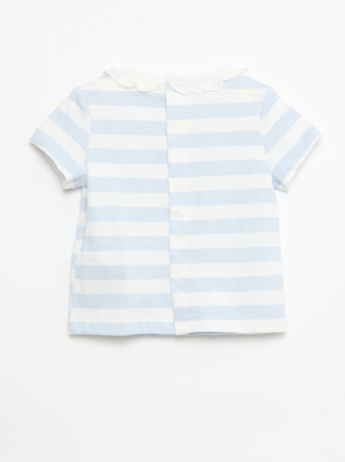"Disney" 2-piece Outfit - T-shirt + Short Romper - Kiabi