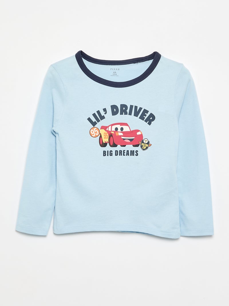 "Disney" 2-piece pajama set Blue - Kiabi