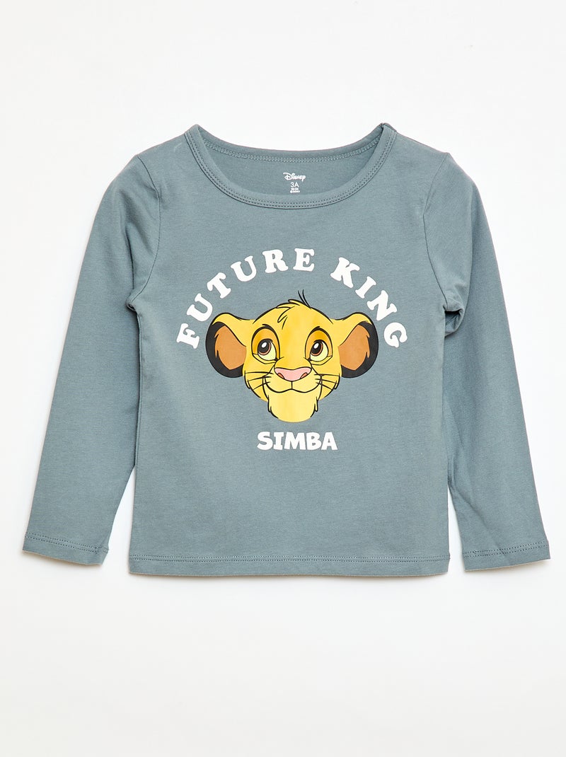 Disney 2-Piece Pajama Set Green - Kiabi
