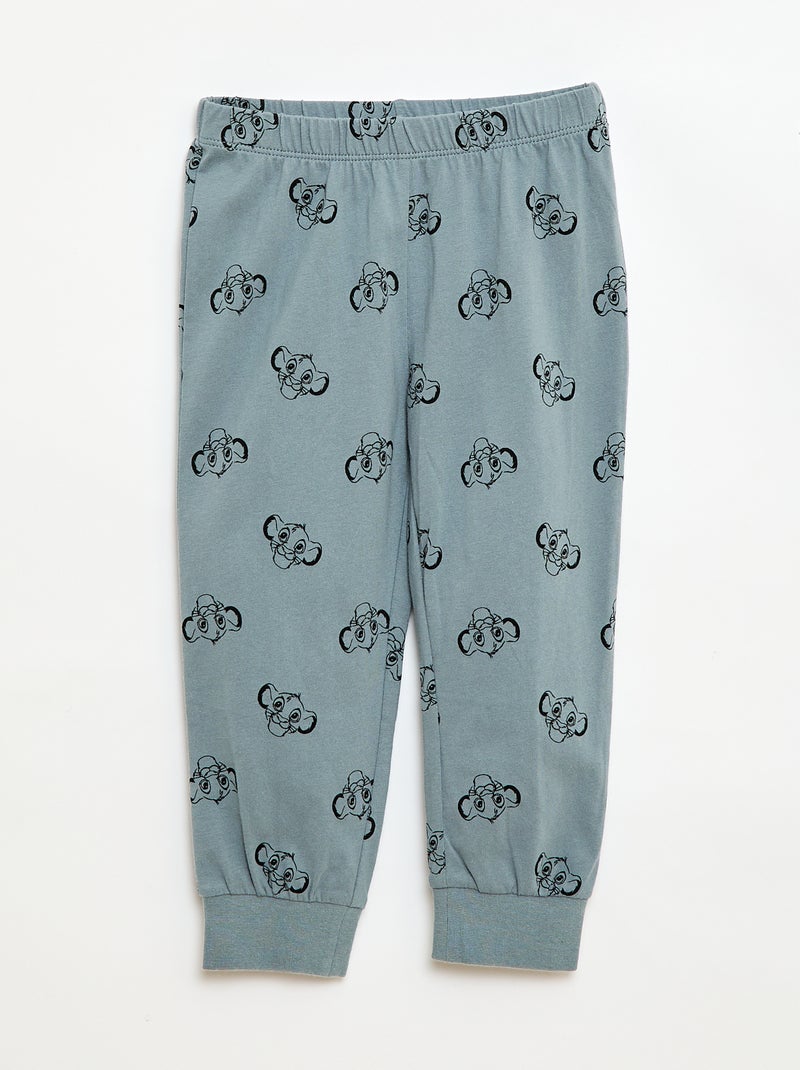 Disney 2-Piece Pajama Set Green - Kiabi