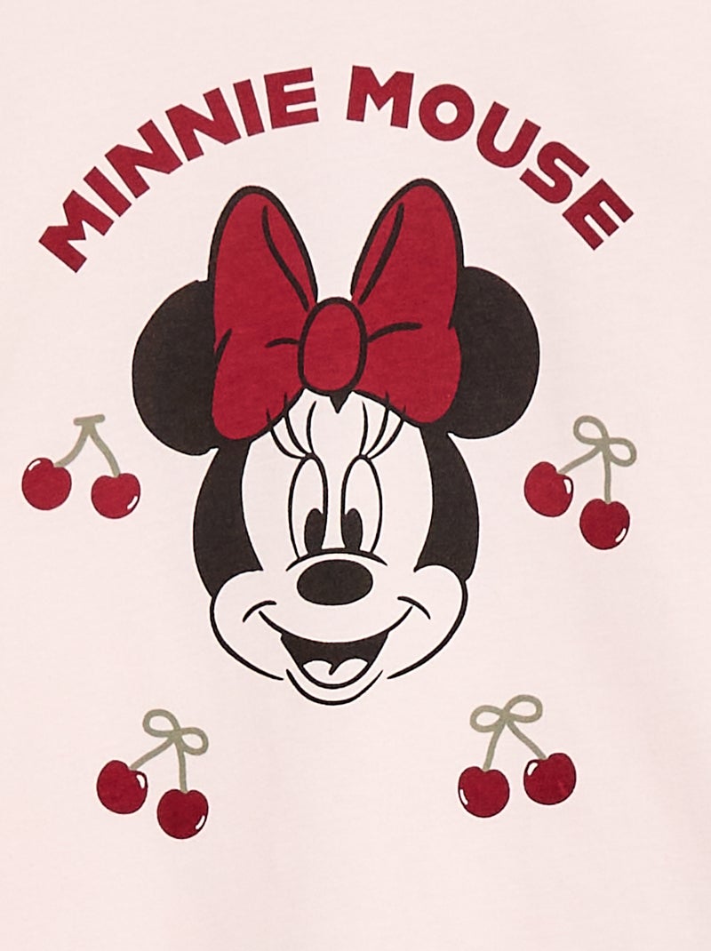 "Disney" 2-Piece Pajama Set: Shorts + T-shirt Pink - Kiabi