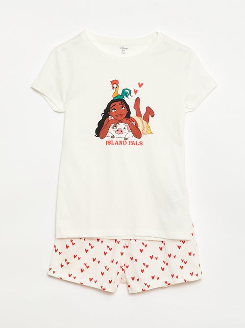 "Disney" 2-Piece Pajama Set: Shorts + T-shirt - Kiabi